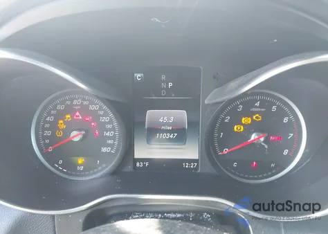 2019 Mercedes-Benz Glc 300 z USA, uszkodzony, nr VIN WDC0G4JB5KV176495